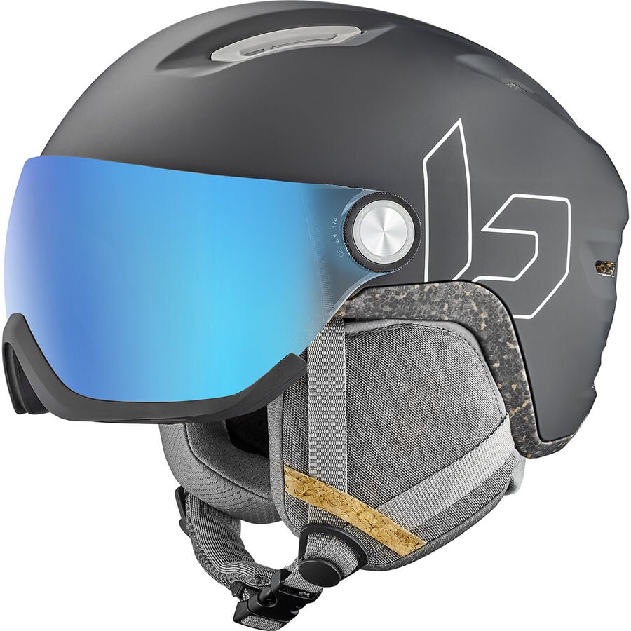 V-ATMOS, Black Matte-Photochromic Blue, hi-res